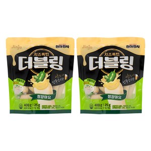 더블링 청양마요 간식 소시지, 400g, 2개