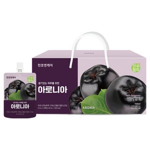 하루활력 생기있는 하루를 위한 아로니아즙, 70ml, 30개