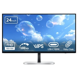 HP FHD 시리즈 5 Pro IPS 100Hz 데이지체인 피벗 틸트 스위블 프리미엄 모니터, 60.5cm, HP 시리즈 5 Pro 524pu