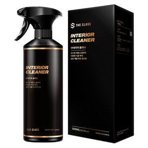더클래스 인테리어 클리너 차량 실내 세정제, 500ml, 1개 골드박스 특가