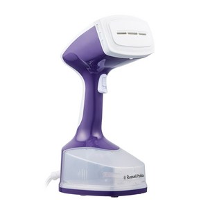 러셀홉스 지니 핸디형 스팀 다리미, RH-25600-56KR, 퍼플