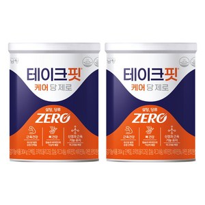 테이크핏 케어 당 제로, 304g, 2개, 2개