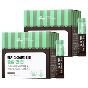 이너랩 작은 다이어트 카페 슬림 한 잔 60p, 90g, 2개