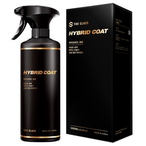 더클래스 하이브리드 코트 차량용 셀프 유리막 코팅제, 500ml, 1개