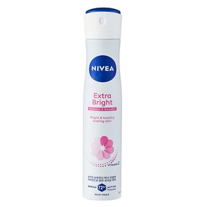 니베아 데오드라트 스프레이 엑스트라 브라이트, 200ml, 1개