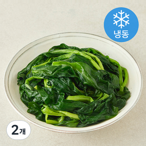 나물투데이 국내산 데친 명이 (냉동), 2개, 800g