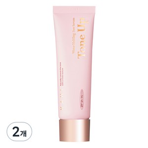 가히 워터 홀딩 톤업 선세럼 SPF50+ PA++++, 50ml, 2개