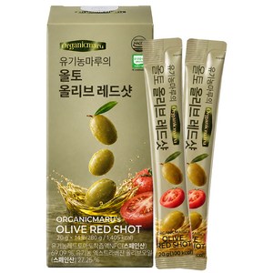 유기농마루 올토 올리브 레드샷 14p, 1개, 280g