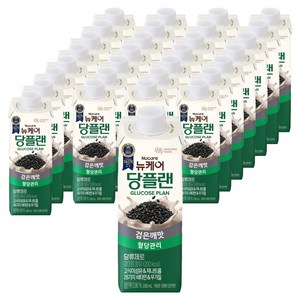 뉴케어당플랜 영양식 검은깨맛, 200ml, 72개