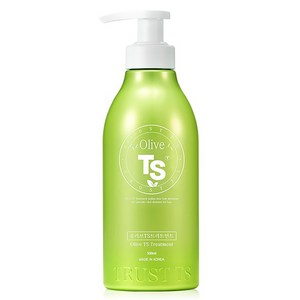 TS 올리브 단백질 헤어트리트먼트, 500ml, 1개