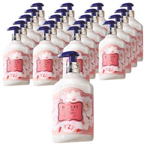 부케가르니 글로우 퍼퓸드 트리트먼트 화이트머스크, 500ml, 20개