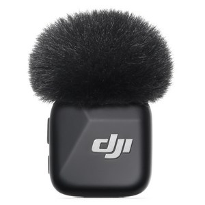 DJI 무선 마이크 미니 송신기, DJI Mic Mini 송신기 단품, 인피니티 블랙