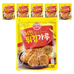 오뚜기 치킨 튀김가루, 1kg, 6개