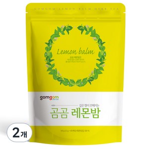 곰곰 레몬밤삼각티백, 1.5g, 100개입, 2개