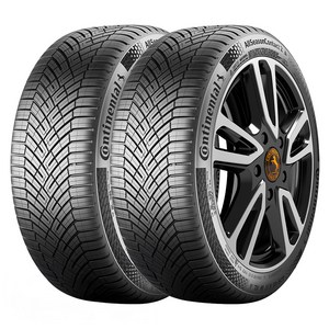 콘티넨탈타이어 올시즌콘택트2 225/40R19, 2개, 출장장착