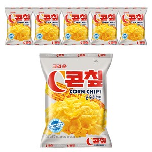 콘칲 군옥수수, 70g, 6개
