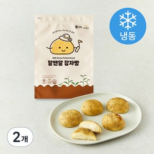 알앤알코리아 감자빵 (냉동), 80g, 5개입, 2개