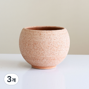 도시정원 이태리 수제토분 볼 OLLA RUSTICA, 아레나, 3개