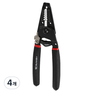 썬키 와이어스트리퍼 0.8~2.6mm SWS-26E, 4개