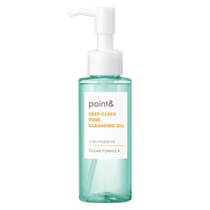 포인트앤 딥 클린 포어 클렌징 오일, 100ml, 1개