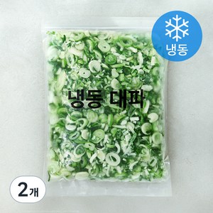 대파 5mm (냉동), 2개, 1kg 골드박스 특가
