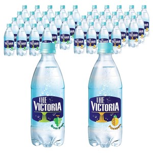 웅진빅토리아 청포도 탄산음료 20p 500ml + 파인애플 탄산음료 20p 500ml, 1세트
