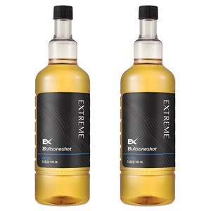 불스원 불스원샷 익스트림 연료첨가제 디젤 500ml, 2개, 디젤/경유
