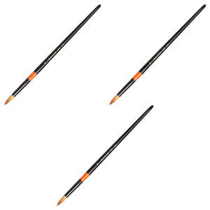 화홍 수채화붓 700, R 16호, 3개