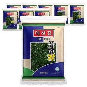 대천김 곱창김 전장, 20g, 9개