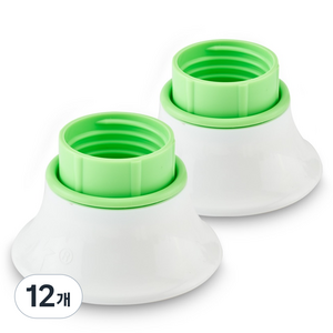 후딱 오리지날 거꾸로캡, 그린, 12개
