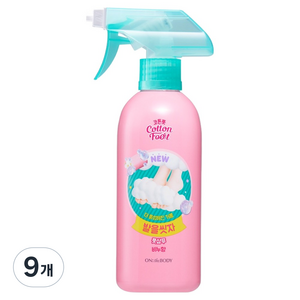 온더바디 코튼풋 발을 씻자 풋샴푸 비누향, 1개입, 9개, 385ml