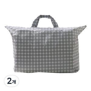 보떼하우스 방수 이불가방, 크로스, 2개