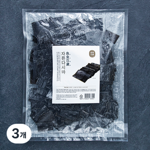 어식백세 자른다시마, 500g, 3개