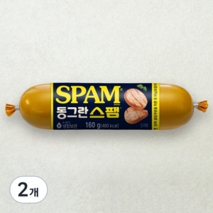 스팸 동그란 스팸, 320g, 1개