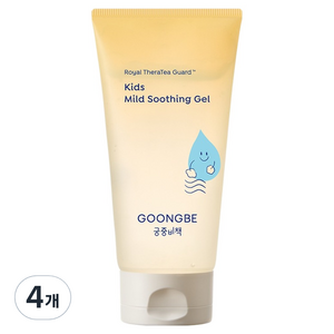 궁중비책 마일드 키즈 수딩젤, 150ml, 4개