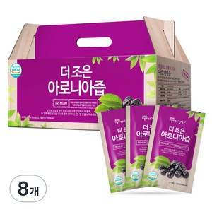 더존건강 더조은 아로니아즙, 2.1L, 240개