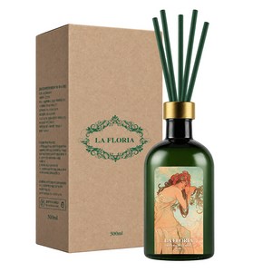라플로리아 시그니처 디퓨저, 1개, 500ml, S3 제주 동백 향