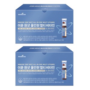 메디트리 이뮨 원샷 올인원 멀티비타민, 30회분, 2개