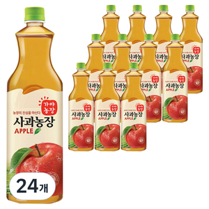 가야농장 사과농장, 1.5L, 24개
