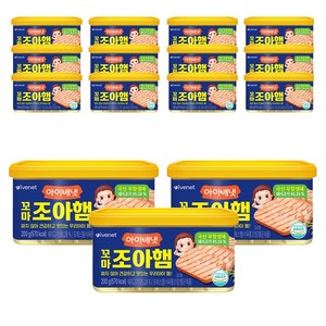 아이배냇꼬마 조아햄, 200g, 15개