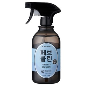 더블유드레스룸 페브클린 섬유탈취제 본품, 500ml, 1개