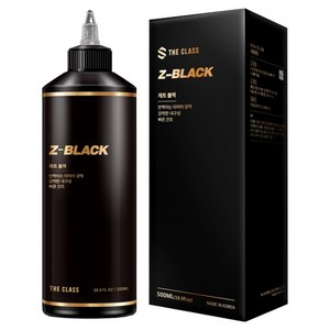 더클래스 제트블랙 유성 타이어 광택제, 500ml, 1개