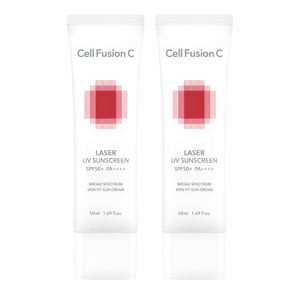 셀퓨전씨 레이저 유브이 썬스크린 SPF50+ PA++++, 50ml, 2개