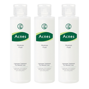 아크네스 모이스처 플루이드, 150ml, 3개