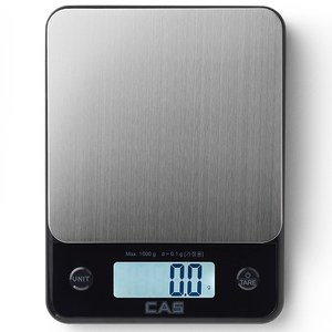 카스 디지털 주방저울, 1kg, K-37