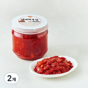 세모수 명태회무침, 1kg, 2개