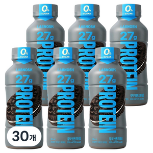 랩노쉬 프로틴 드링크 퍼펙트 쿠키앤크림, 30개, 350ml