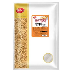 햇쌀마루 골드중력쌀가루(국산), 3kg, 1개