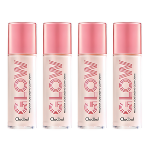 끌레드벨 물톡 모이스춰라이징 글로우 크림 30ml, 4개