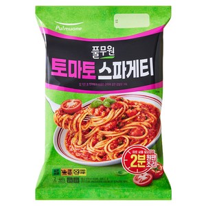 풀무원 실온 토마토 스파게티 2인분, 1개, 460g